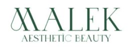 Malek Aesthetic Beauty - logo back